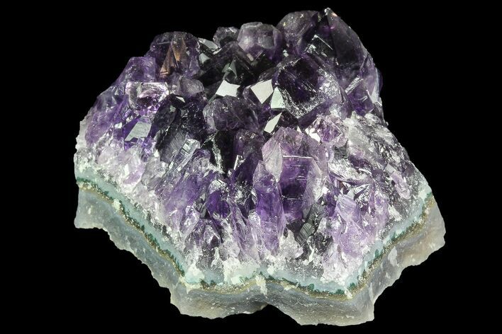 Dark Purple Amethyst Cluster #90184
